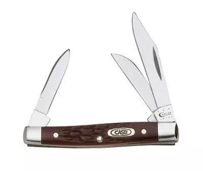 00081 – Case Knife Stockman Brown