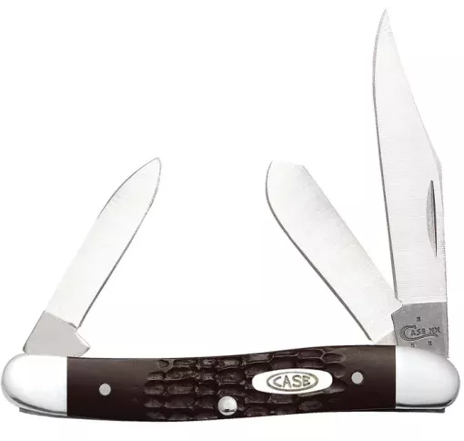 00106 – Case Knife Stockman Brown