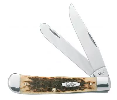 00164 – Case Knife Trapper Amber