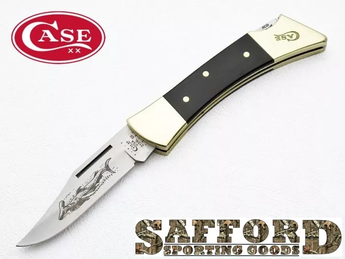 00177 – Case Knife Hammerhead Lock Black