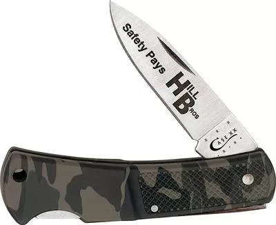 00662 – Case Knife Lock Camo