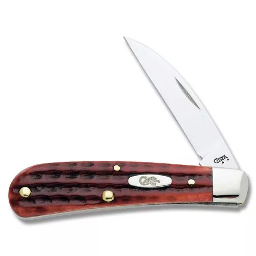 02746 – Case Knife Sway Back Gent Old Red