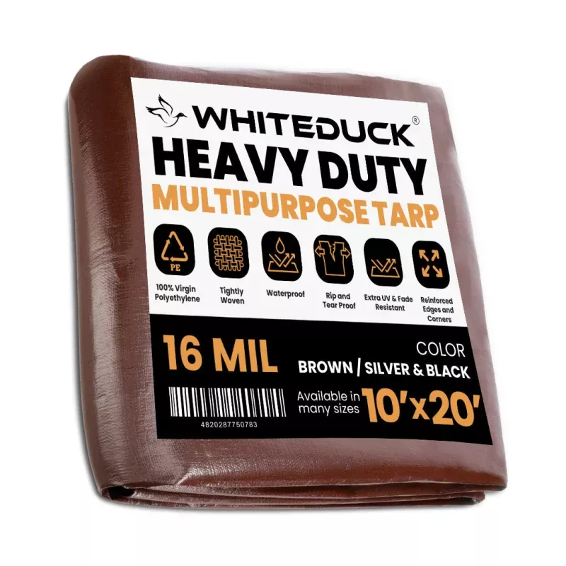 10′ x 20′ Super Heavy Duty Poly Tarp