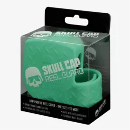 13 Fishing Skull Cap Low-Profile Casting Reel Guard – TX Green
