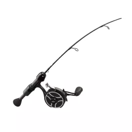 13 Fishing The Snitch Pro/FreeFall Ghost Inline Ice Combo – 23″ with Quick Action Tip – Right Hand Retrieve