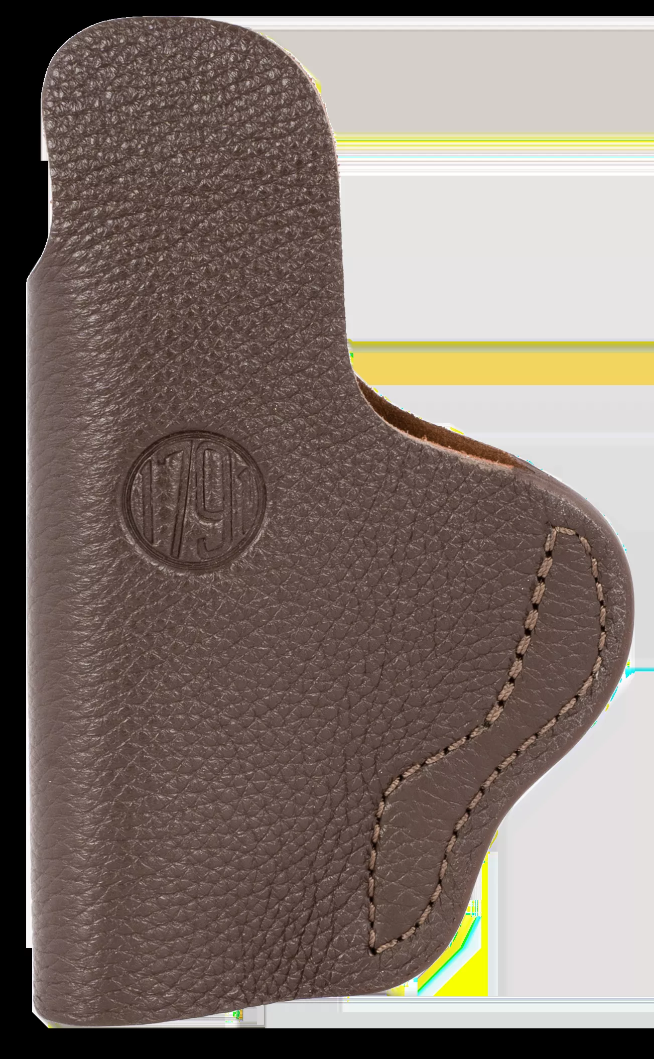 1791 Gunleather Fair Chase IWB Size 04 Classic Brown Deer Hide Belt Clip
