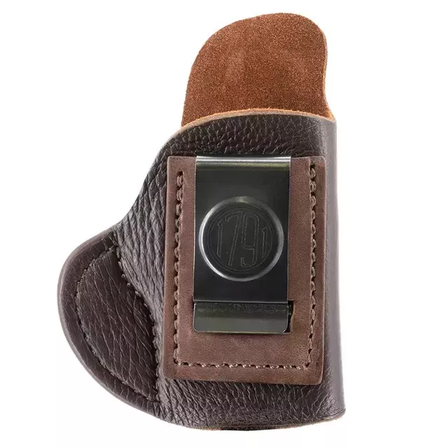 1791 Gunleather Fair Chase IWB Size 05 Classic Brown Deer Hide Belt Clip