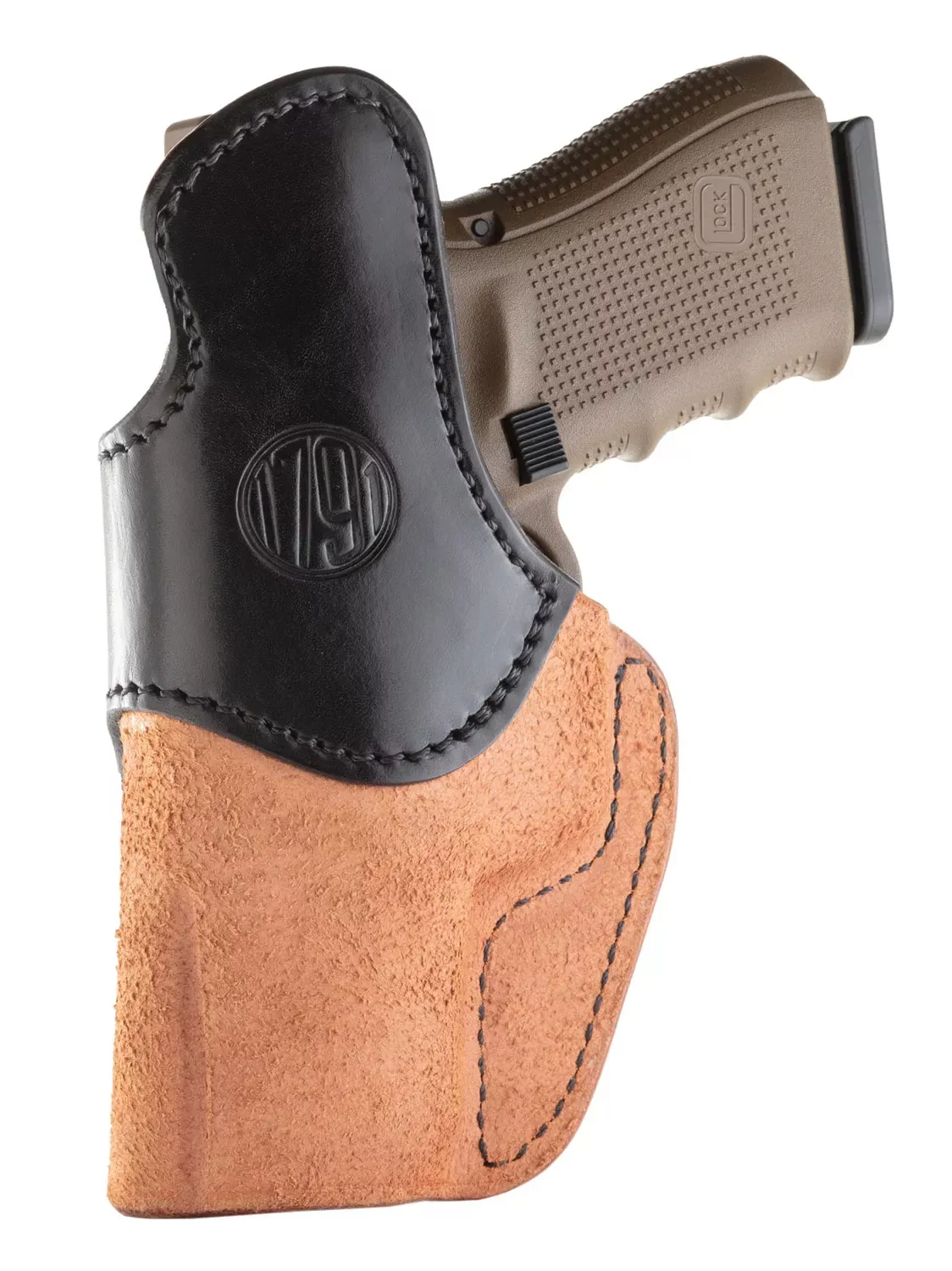 1791 Gunleather RCH IWB Size 04 RH Holster