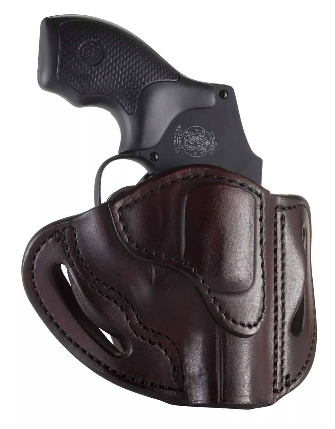 1791 Gunleather RVH1 OWB Size 01 RH Holster J Frame