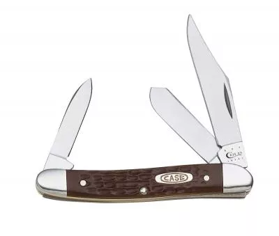 217 – Brown Synthetic Medium Stockman