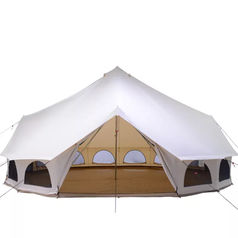 23′ Avalon Optimus Bell Tent|Water Repellent&Fire Water Repellent
