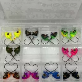 2K Jigs Show Box – Assorted