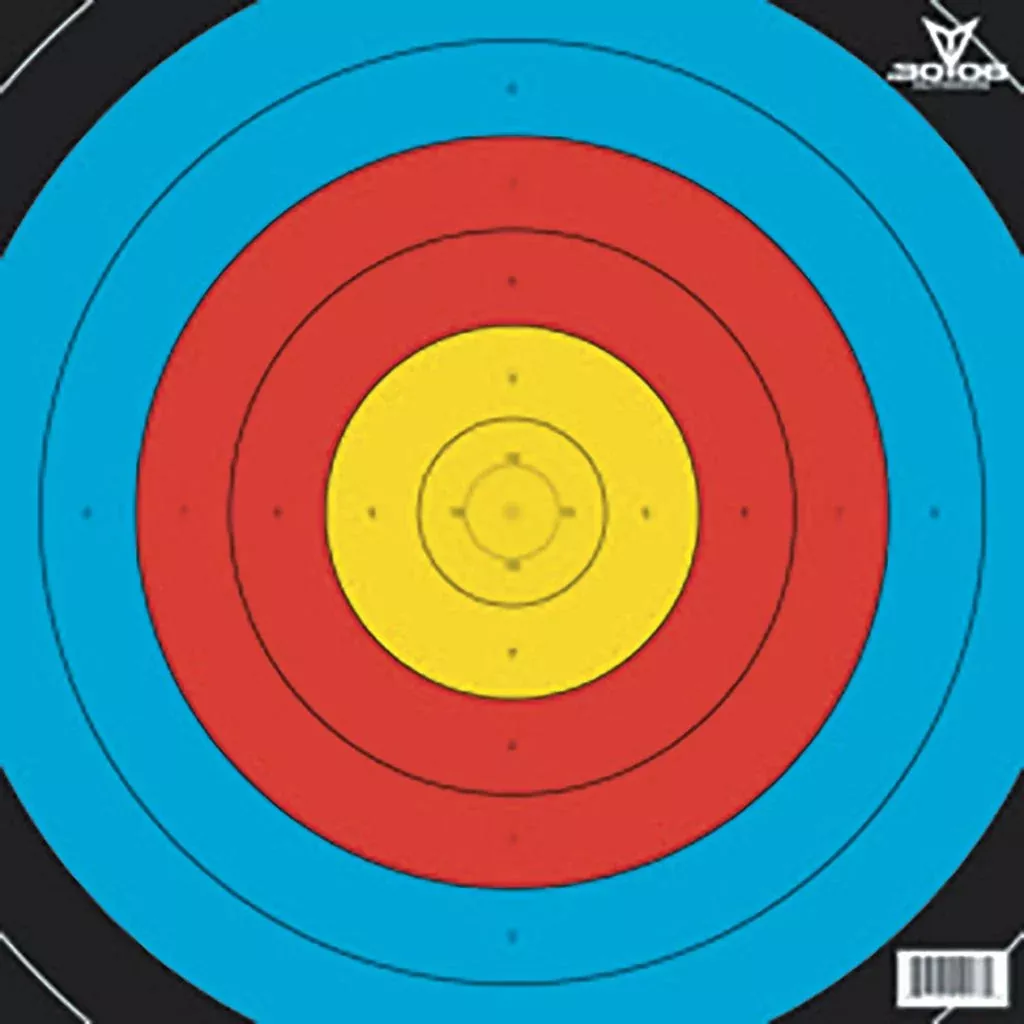 30-06 FITA 50m Target