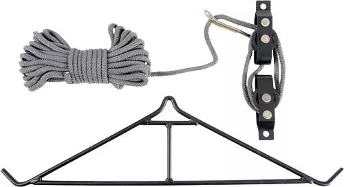30-06 Outdoors Gambrel & Hoist | Capacity 500 lb | Pulley System 4:1 Ratio