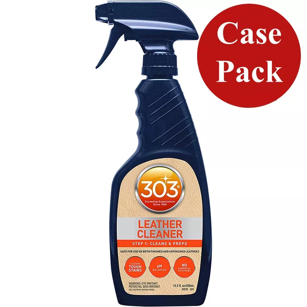303 Leather Cleaner – 16oz *Case of 6*
