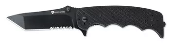 320113bl – Black Label Stone Cold Tanto G-10 Folder