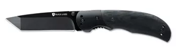 320119bl – Black Label Submission Tanto G-10 Folder