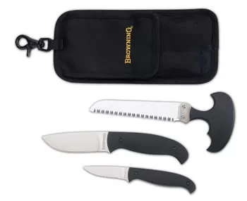 322437 – Browning Hard Core Hunter Combo,Black