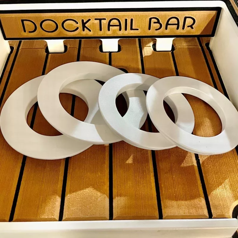 4 Pack Insert Bundle for Butler, Bar Caddy and Jr Models – Inserts do not work with our Utility Table Model