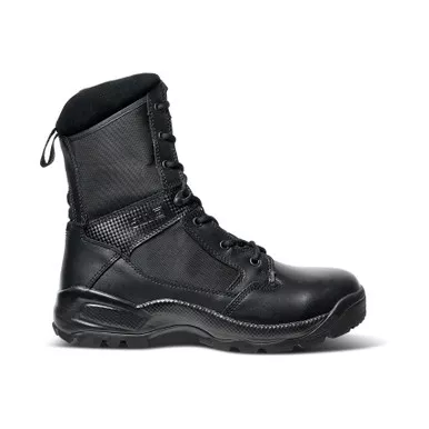 5.11 Tactical 12391 Men’s A.T.A.C. 2.0 Side-Zip 8″ Tactical Boots, Black