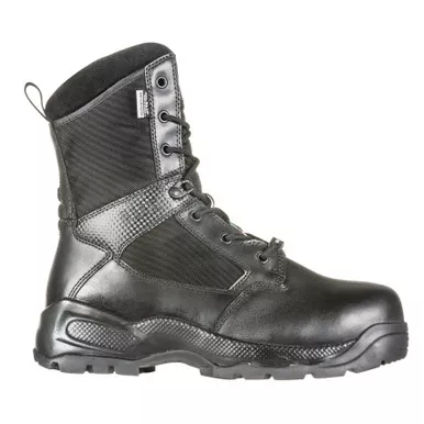 5.11 Tactical 12416 Men’s A.T.A.C. 2.0 8″ Shield Tactical Boots, Black