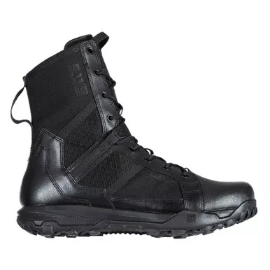 5.11 Tactical 12431 Men’s 5.11 A/T (All-Terrain) 8″ Side-Zip Boots, Black