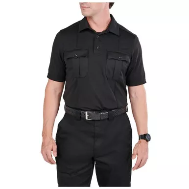 5.11 Tactical 41238 Men’s Class A Uniform Short Sleeve Polo Shirt
