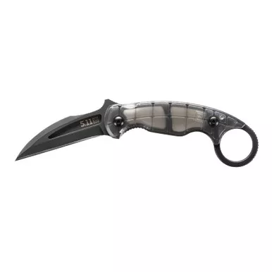 5.11 Tactical 51167 Doug Marcaida Talon Karambit Fixed Knife, Black