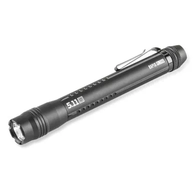 5.11 Tactical 53396 Rapid PL 2AA Flashlight, Black