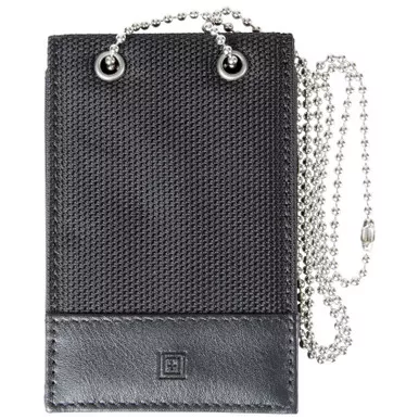 5.11 Tactical 56325 5.11 S.A.F.E. 3.4 Badge Wallet, Black