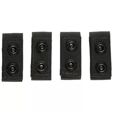 5.11 Tactical 56328 Sierra Bravo Belt Keepers - 2.25", Black
