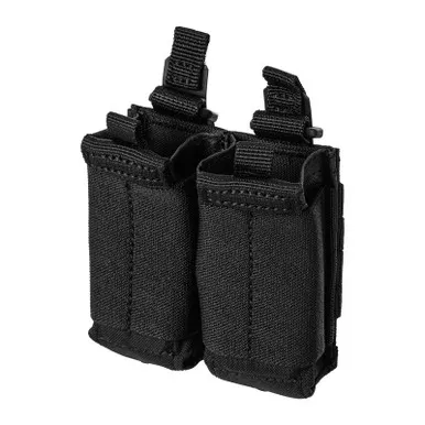 5.11 Tactical 56669ABR Flex Double Pistol Mag Pouch 2.0, Black