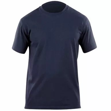 5.11 Tactical 71309 Men's Professional Short Sleeve T-Shirt, Fire Navy