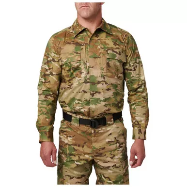 5.11 Tactical 72250 Men’s Flex-Tac TDU Ripstop Long Sleeve Shirt