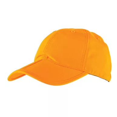 5.11 Tactical 89099 HI-Vis Foldable Uniform Hat, Hi-Vis Orange, OSFA