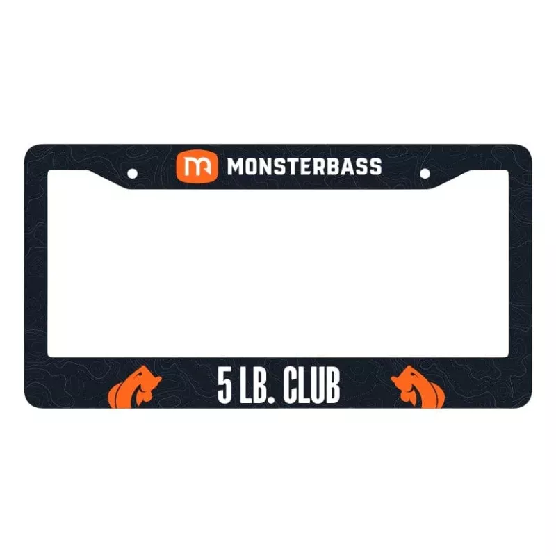 5 lb. Club License Plate Frame