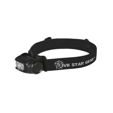 5ive Star Gear 4662000 Multi-Function Head Lamp Flashlight w/ Strobe