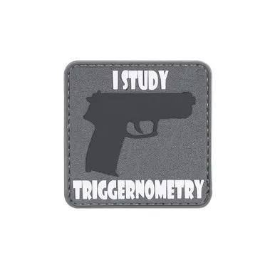 5ive Star Gear 6667000 I Study Triggernometry Morale Patch, 2.5" x 2"