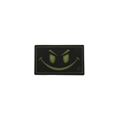 5ive Star Gear 6732000 Smile Night Glow Morale Patch, 2″ x 1.25″
