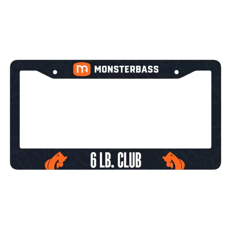 6 lb. Club License Plate Frame