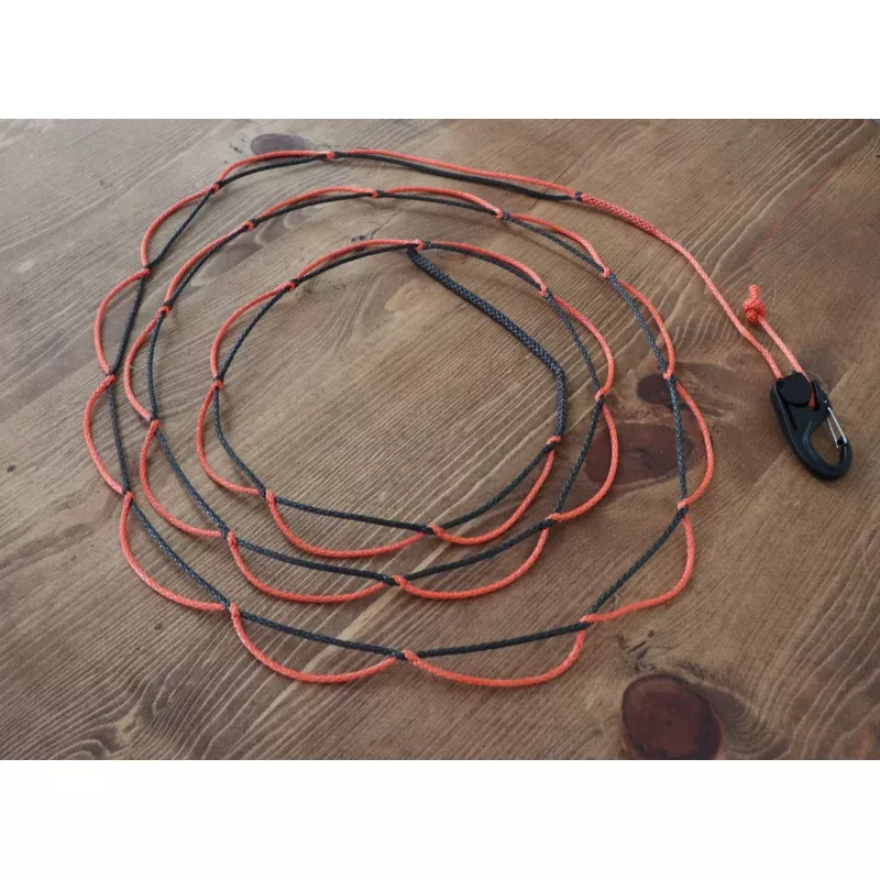 6FT AmSteel Gear Chain With Nite Ize Cam Jam