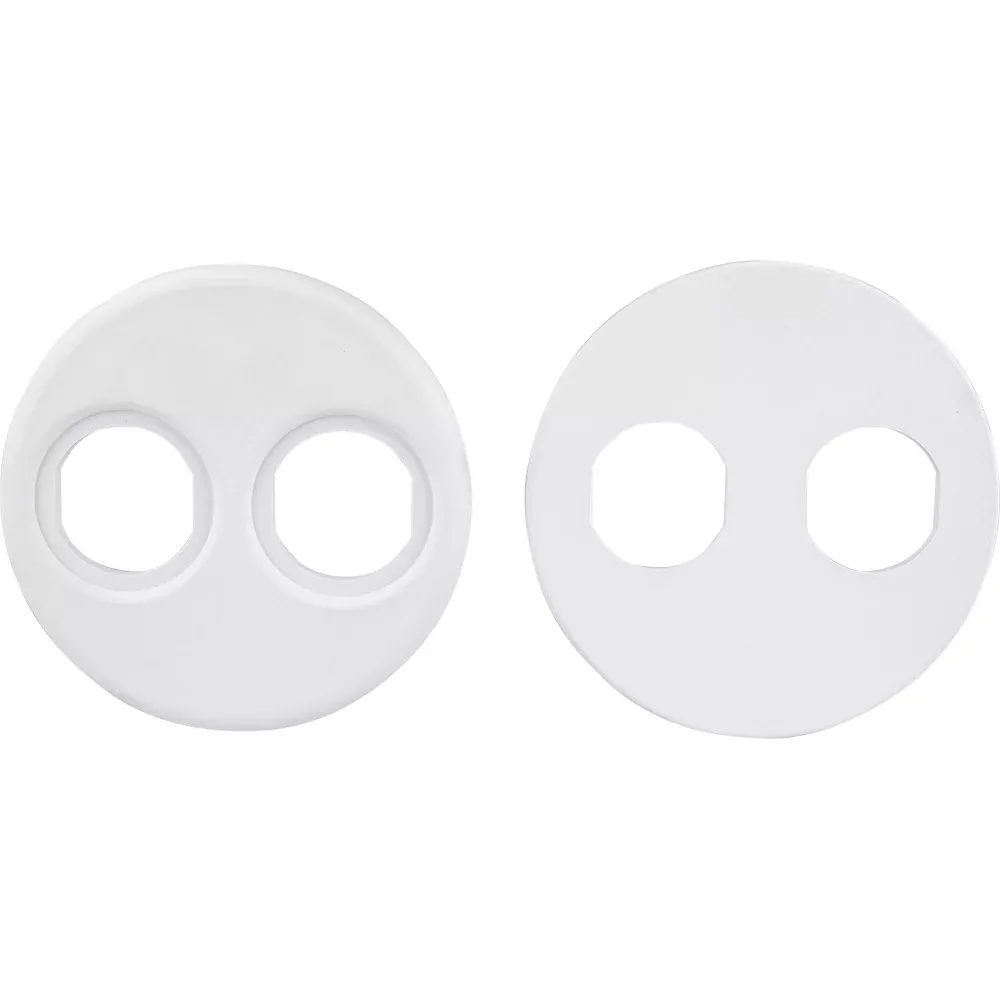 84470Sea-Dog 4″ Gauge Power Socket Adapter Mounting Plate – White [426104-1]