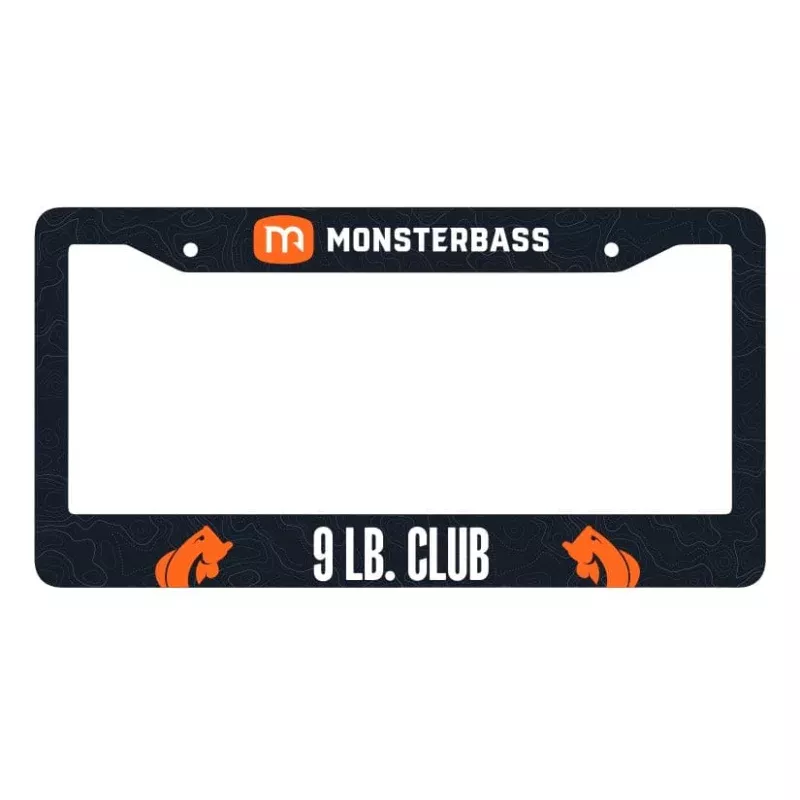 9 lb. Club License Plate Frame