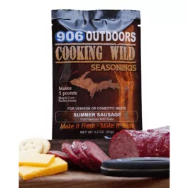906 Outdoors Cooking Wild Seasonings Sausage Seasoning