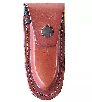 AA&E 8600906-210 Leathercraft Cowhide Leather Knifesheath 5.5″ Brown