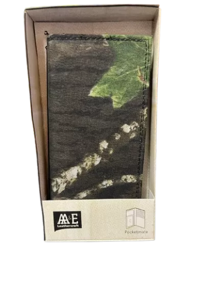 AA & E Leathercraft LLC Mossyoak Breakup Camo Pocketmate #311213393