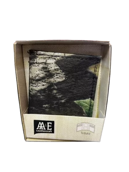 AA & E Leathercraft LLC Mossyoak Breakup Camo Trifold #311215393