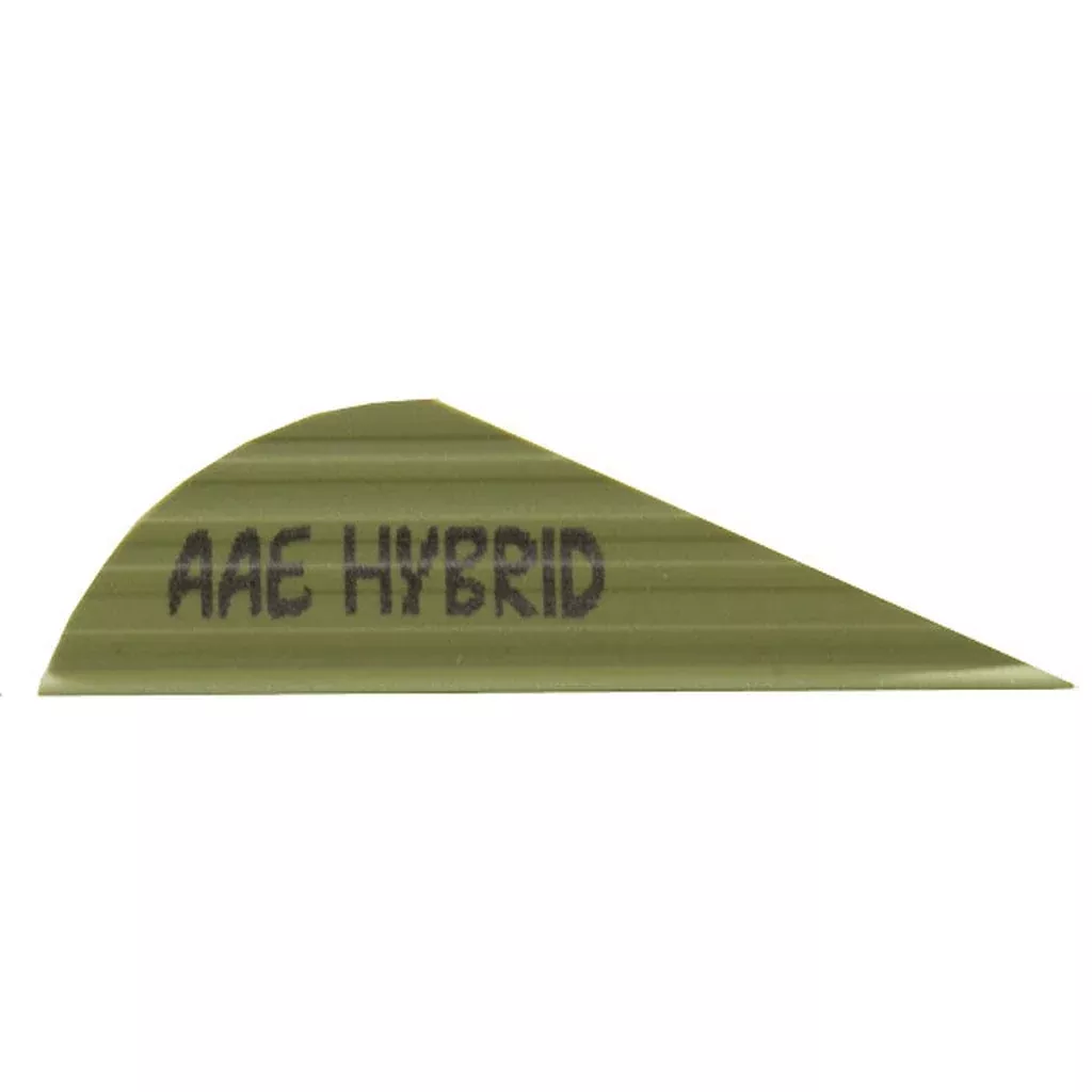 Aae Hybrid Hp Vanes Od Green 2 In. 100 Pk.