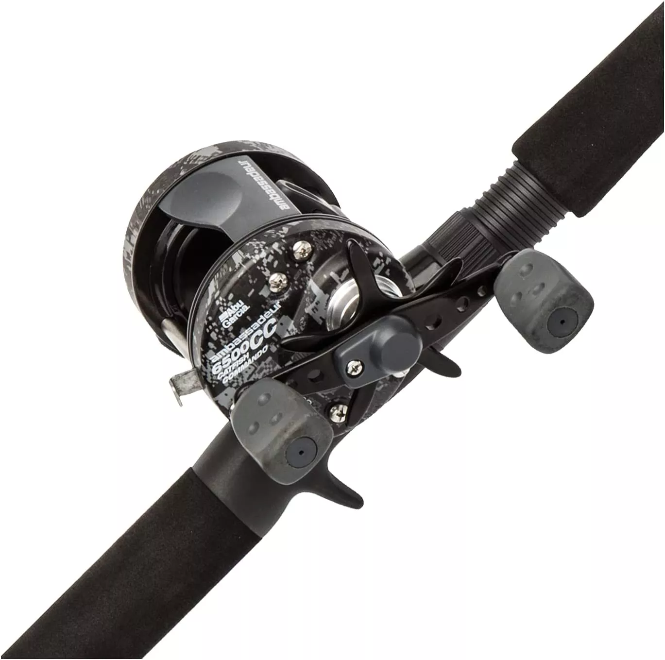 Abu Garcia Catfish Commando 7’1″ MH Casting Combo #CATCOMCA701MH
