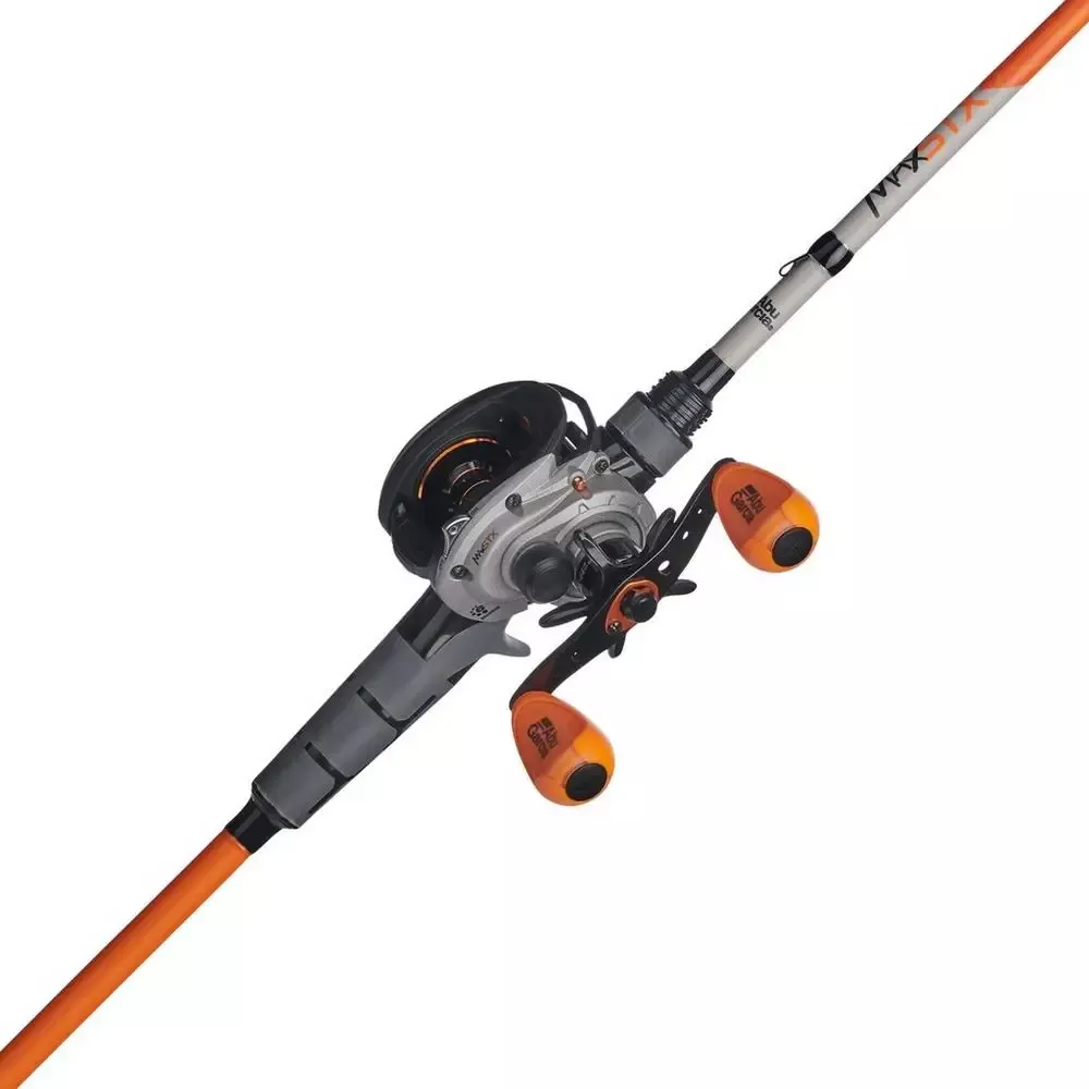 Abu Garcia Max STX Baitcast Combo 6'6 Medium Right Hand"